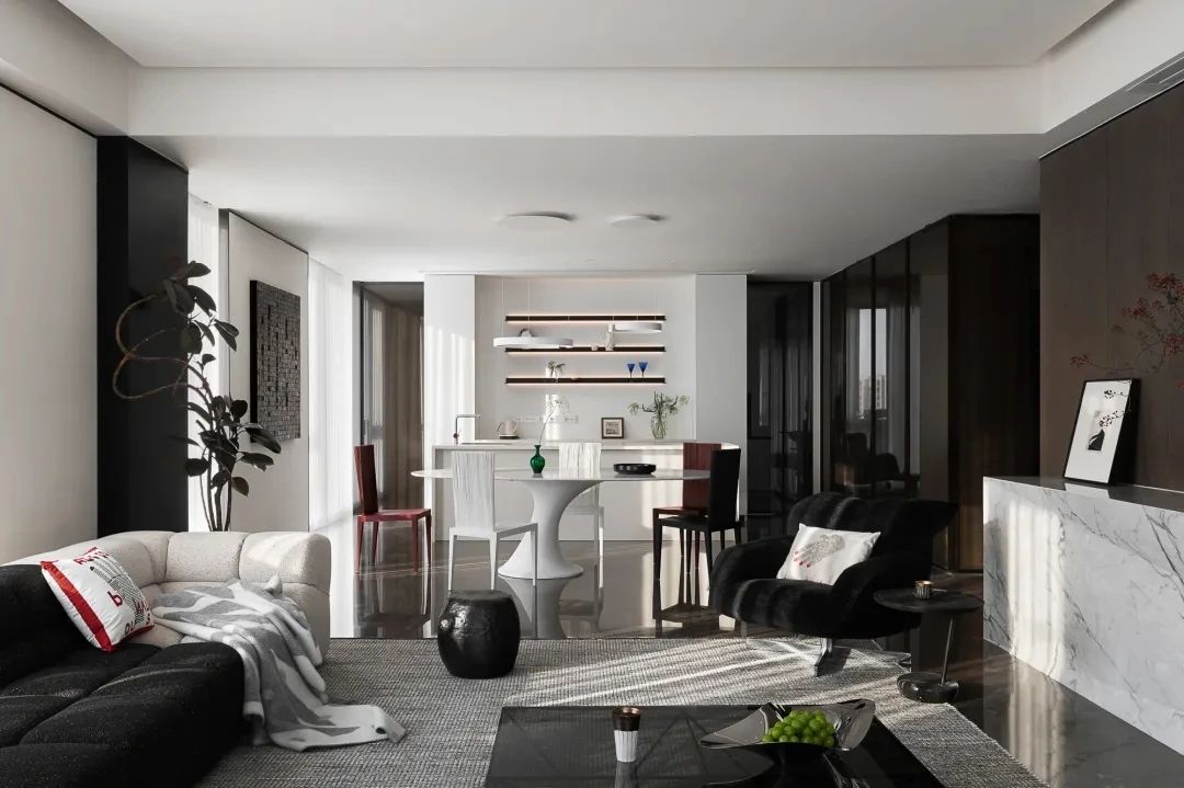 杭州中海望庐大平层丨中国杭州丨容象空间-30