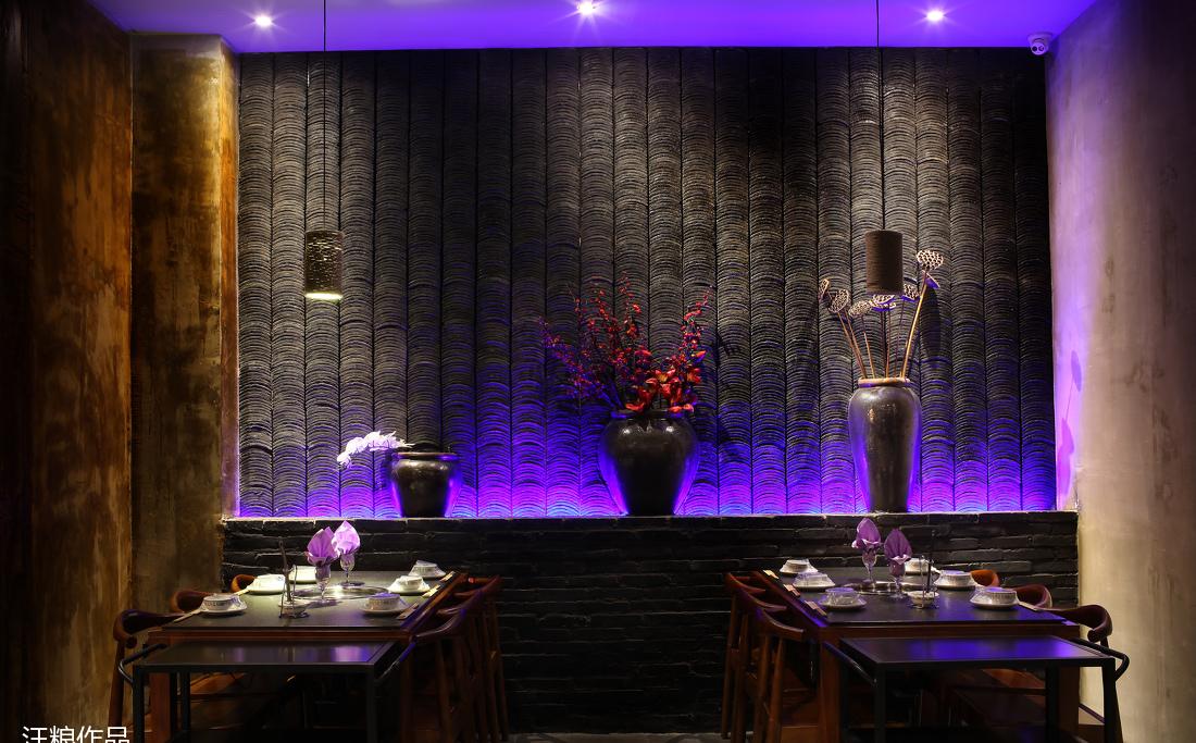 重庆德莊火锅店(渭塘) | 复古与自然的完美融合-36