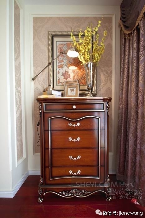 新古典600平设计-17