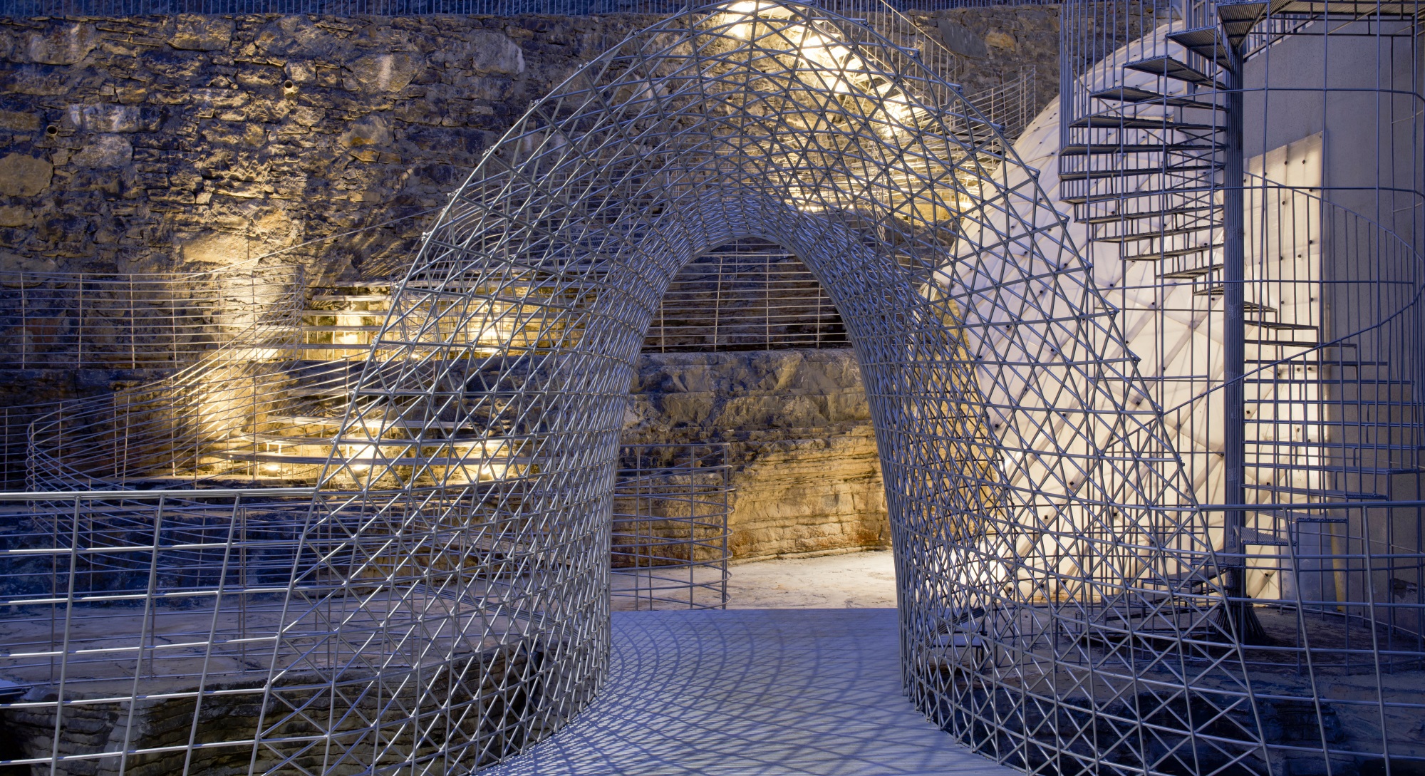 崖洞咖啡馆丨中国恩施丨孔祥伟工作室-60