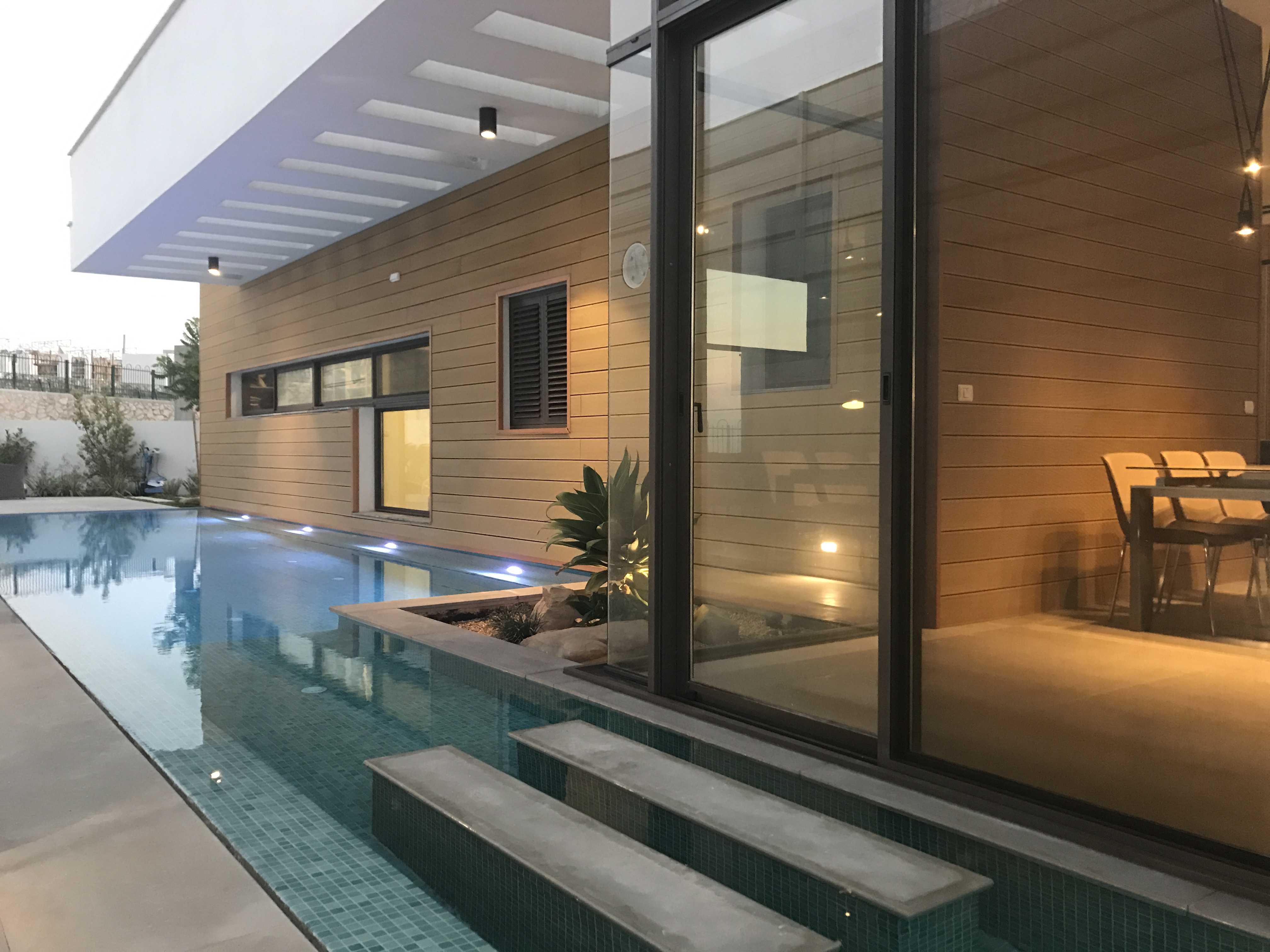 以色列 Kfar Vradim 私人住宅 | 简约时尚，融入自然-9