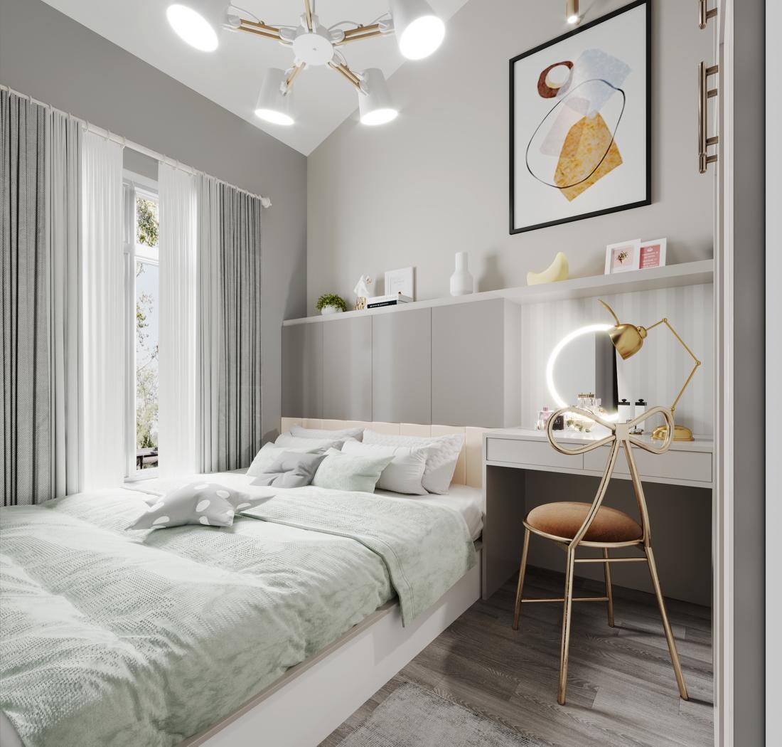 现代都市简约风理想家设计-26