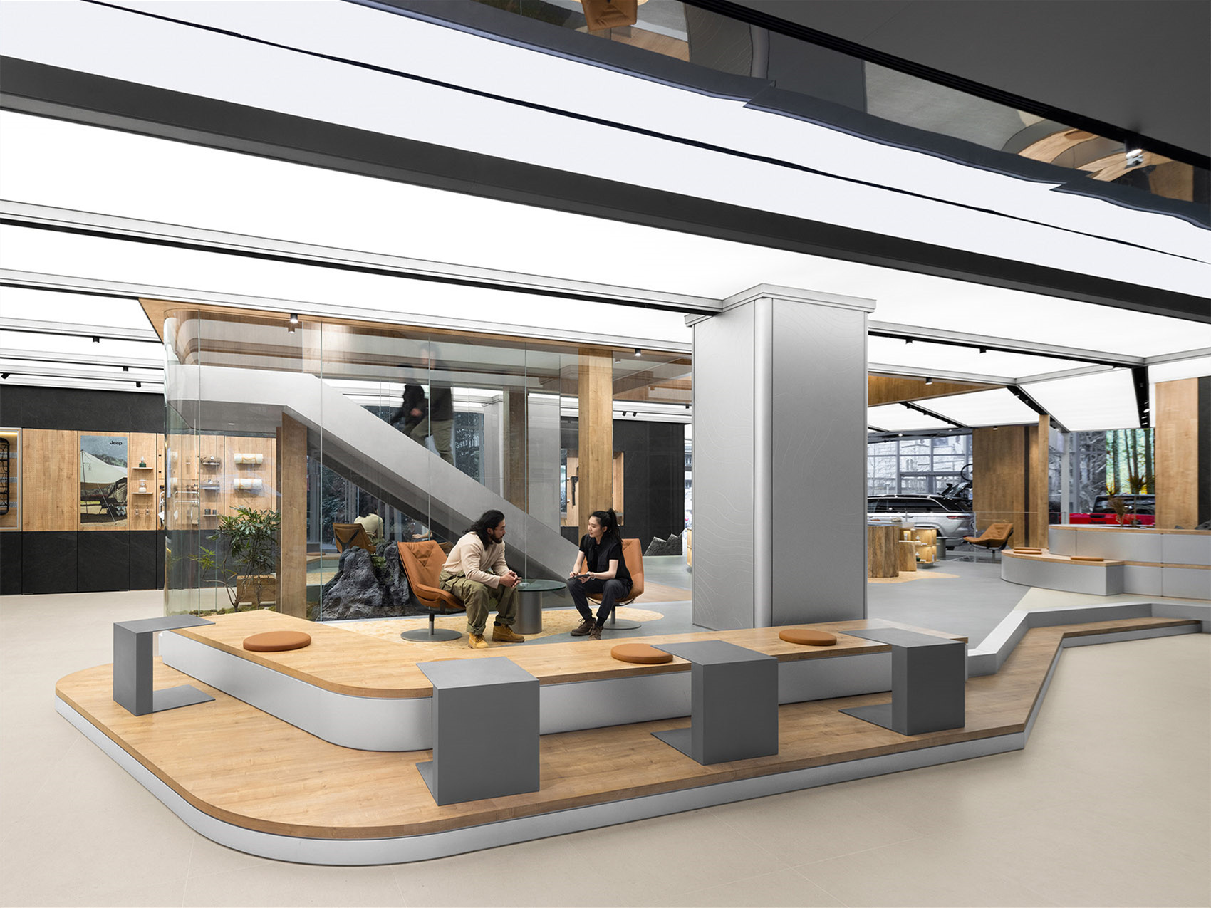 上海Jeep全球首家探享中心概念店丨中国上海丨INGROUP-2