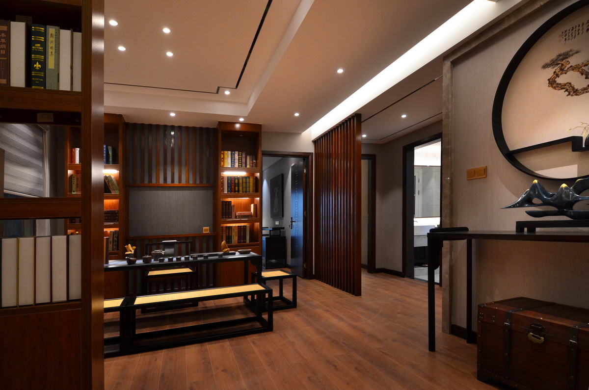 汇龙湾 4#中式复式样板房-38