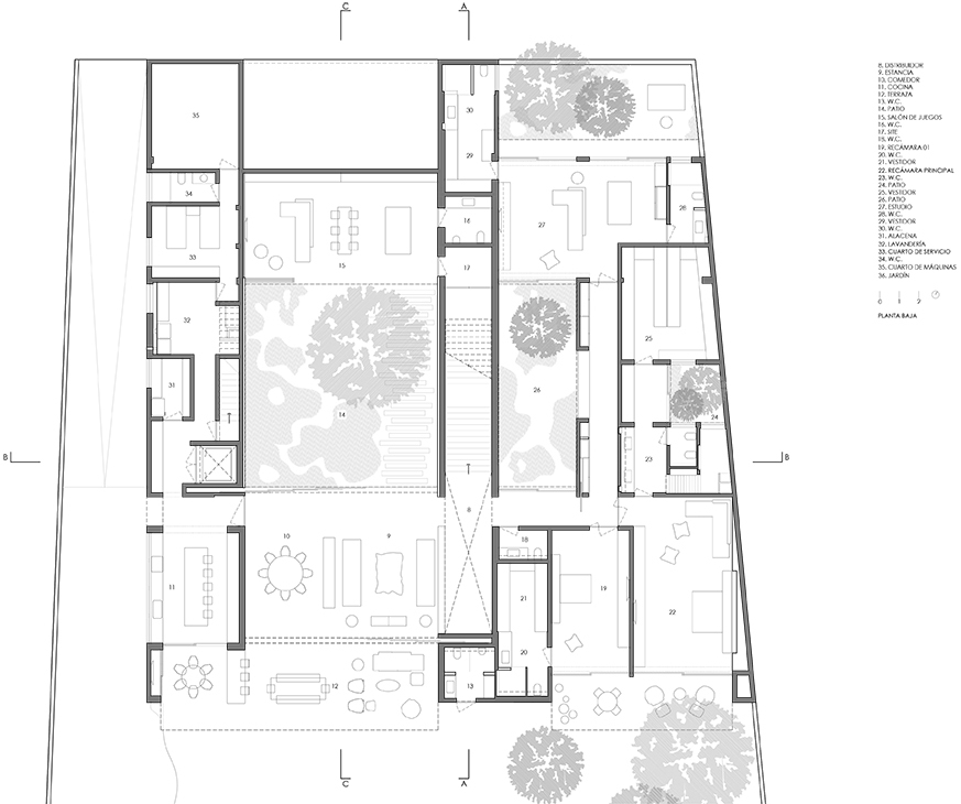墨西哥瓜达拉哈拉生态住宅设计-45