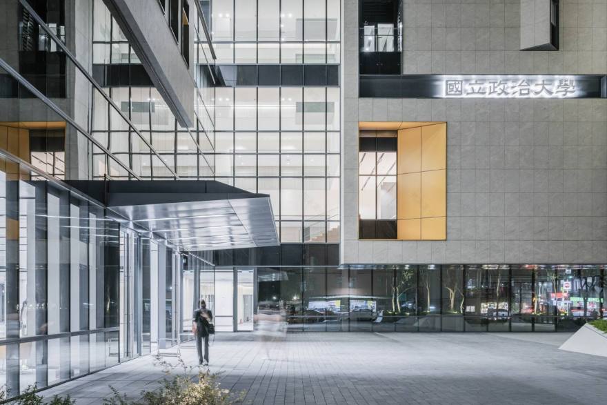 政治大学公共行政及企业管理教育中心丨潘冀联合建筑师事务所-30