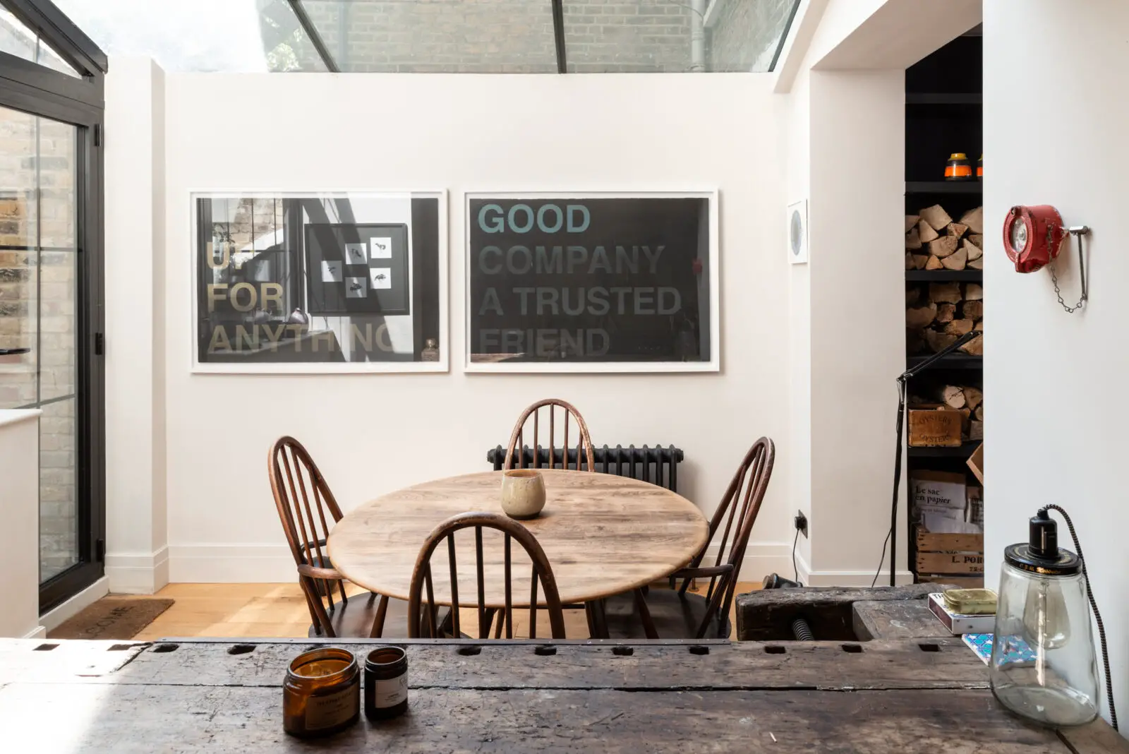 伦敦市区花园公寓 | 现代风格与自然空间的完美融合-7