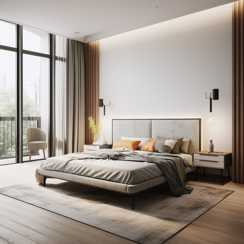 阳光洒进卧室-19