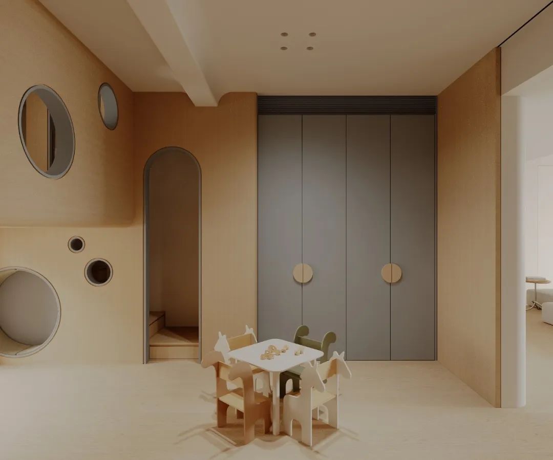 童彩溢白丨YUJIAN DESIGN隅间空间设计工作室-64