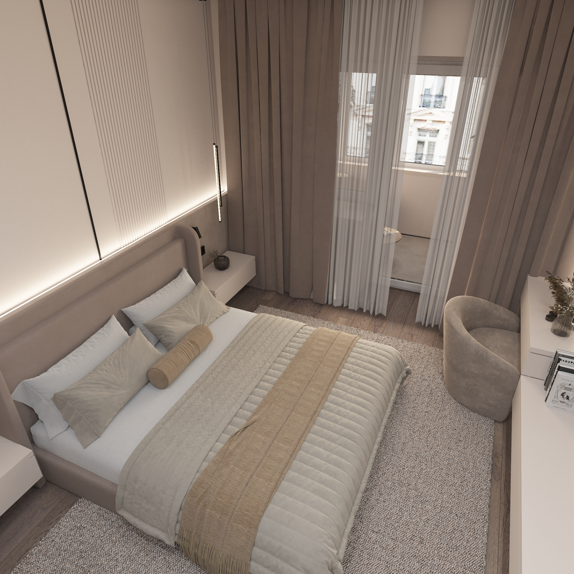 Blagoveshchensk市公寓设计与可视化项目丨俄罗斯布拉戈维申斯克-40