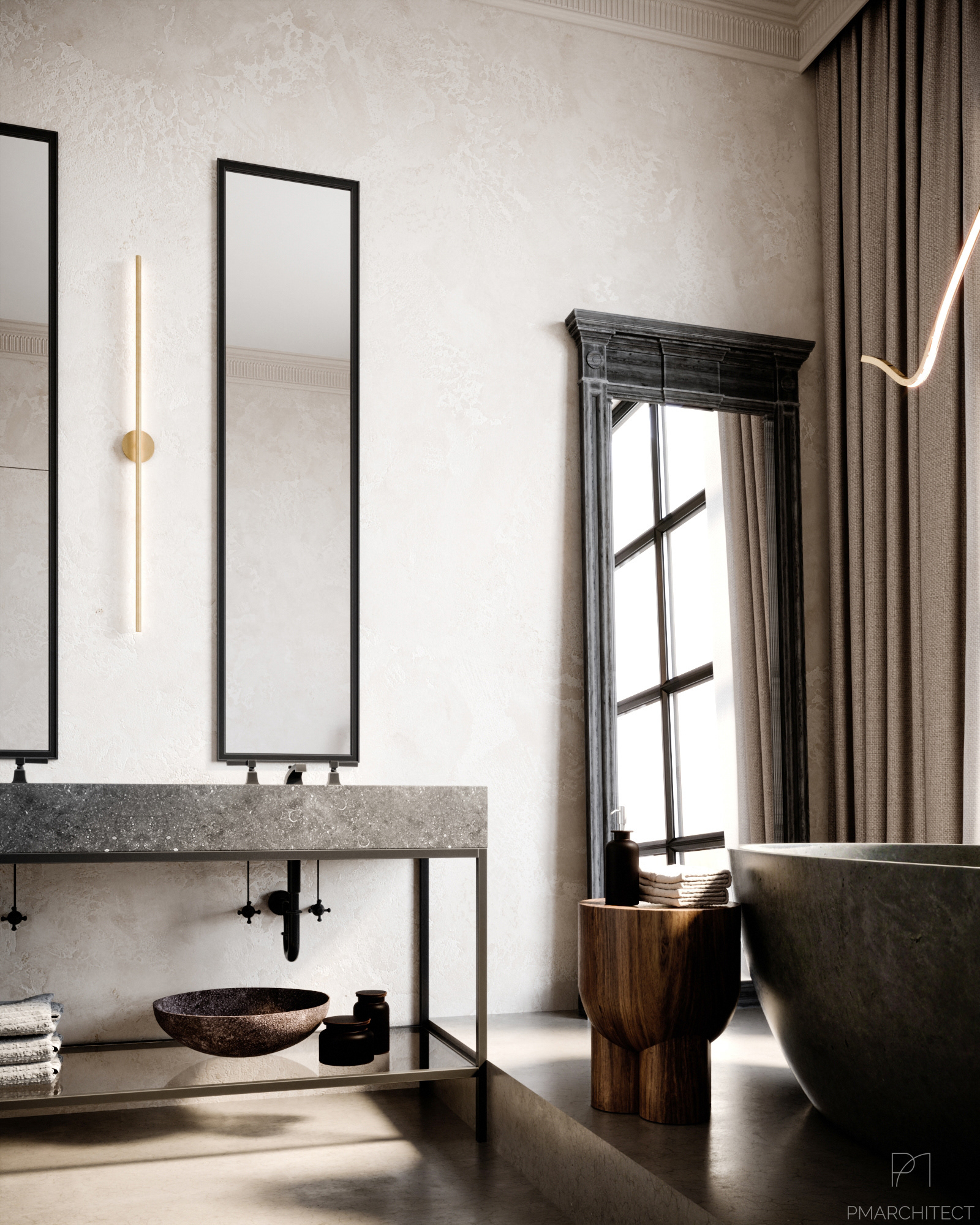 细腻温润的115平奥地利公寓设计！-21