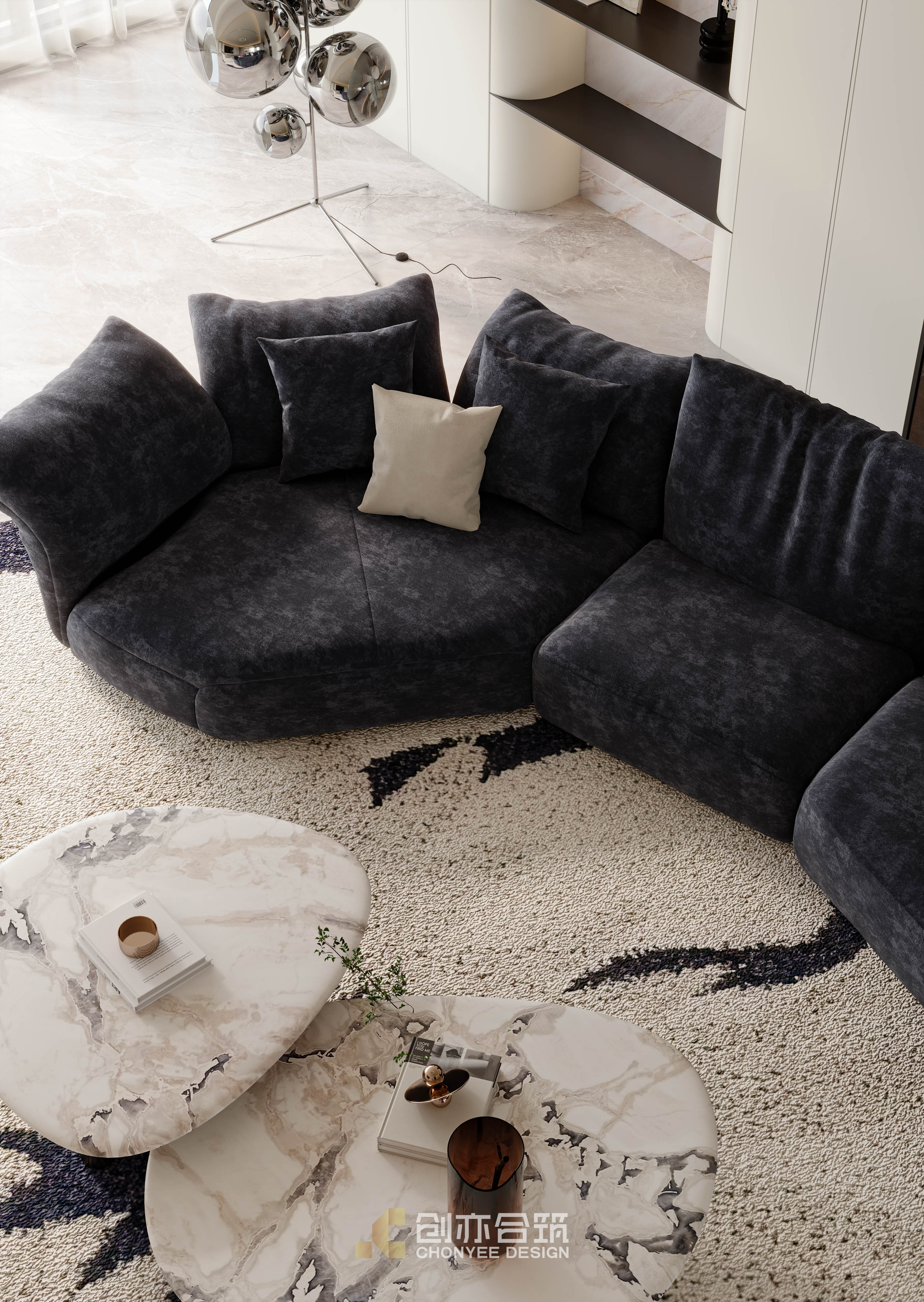 建发养云260平丨中国长沙丨创亦合筑CHONYEE DESIGN-4