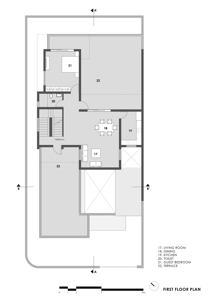 伊斯蒂卡·阿拉亚住宅丨印度昌迪加尔丨Studio Built Environment-35