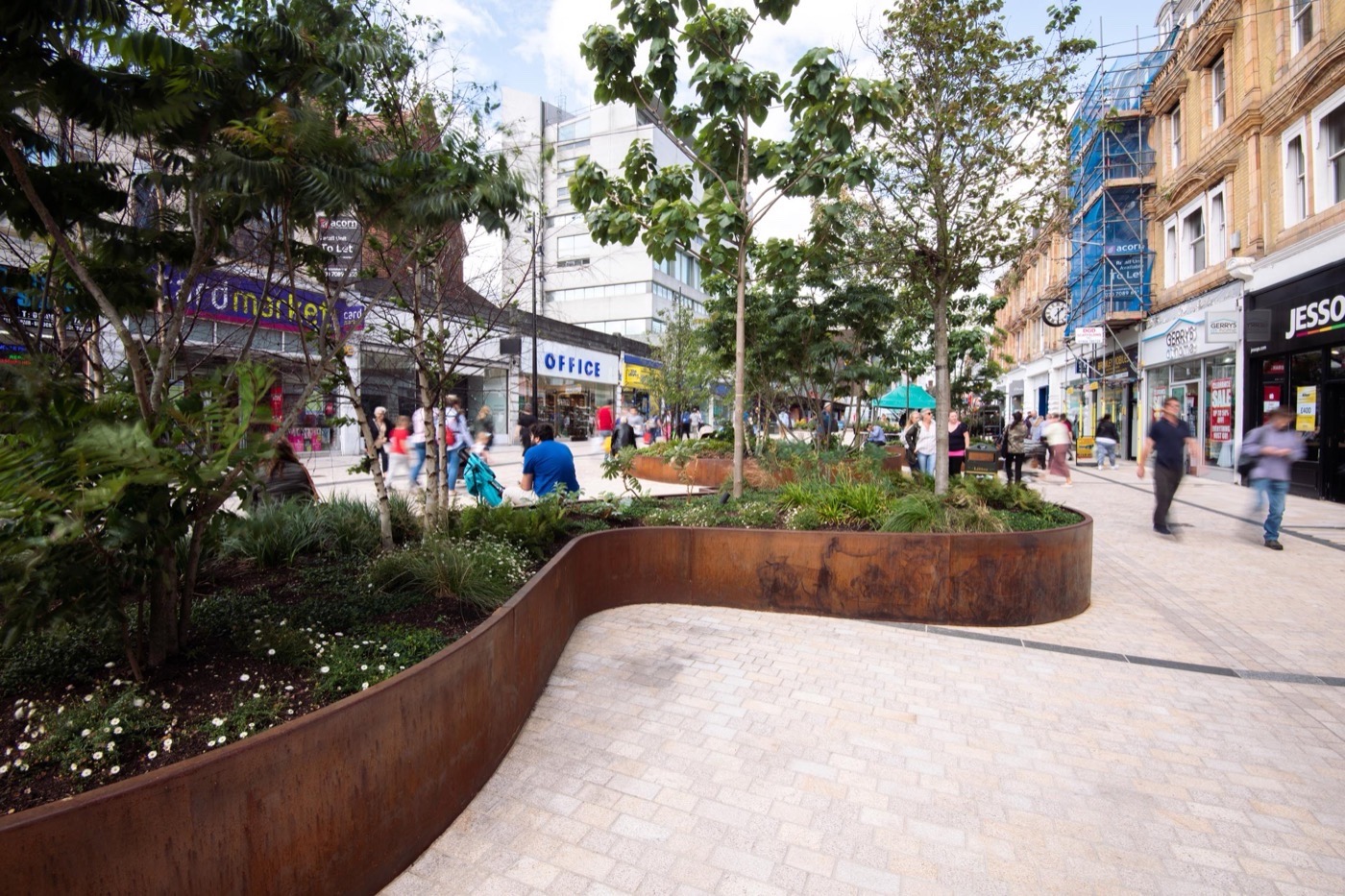 伦敦 Bromley 镇中心公共领域设计丨英国伦敦丨Studio Egret West-12