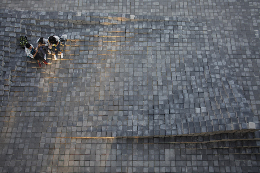 大型户外多功能互动艺术装置,北京/北京城建发展集团-50