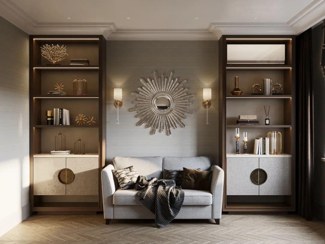 俄罗斯莫斯科 192·4㎡私人豪宅设计丨Julia Design-125