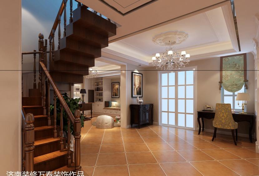 济南漫山天麓美式装修设计-8