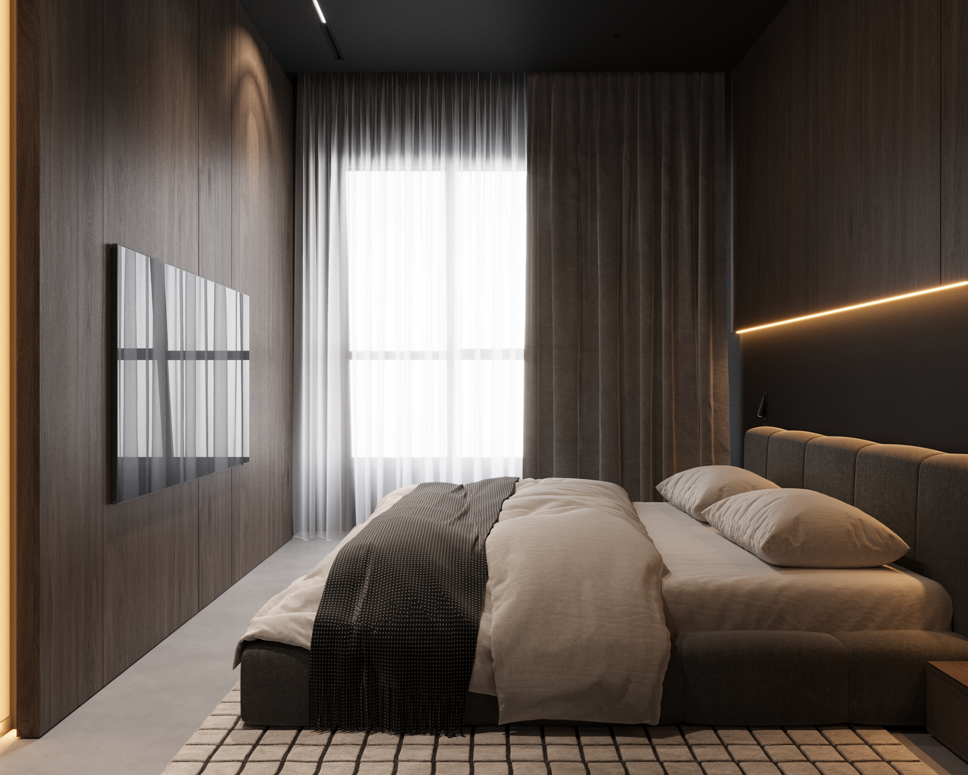 基辅现代公寓丨乌克兰基辅丨Bodes studio-10