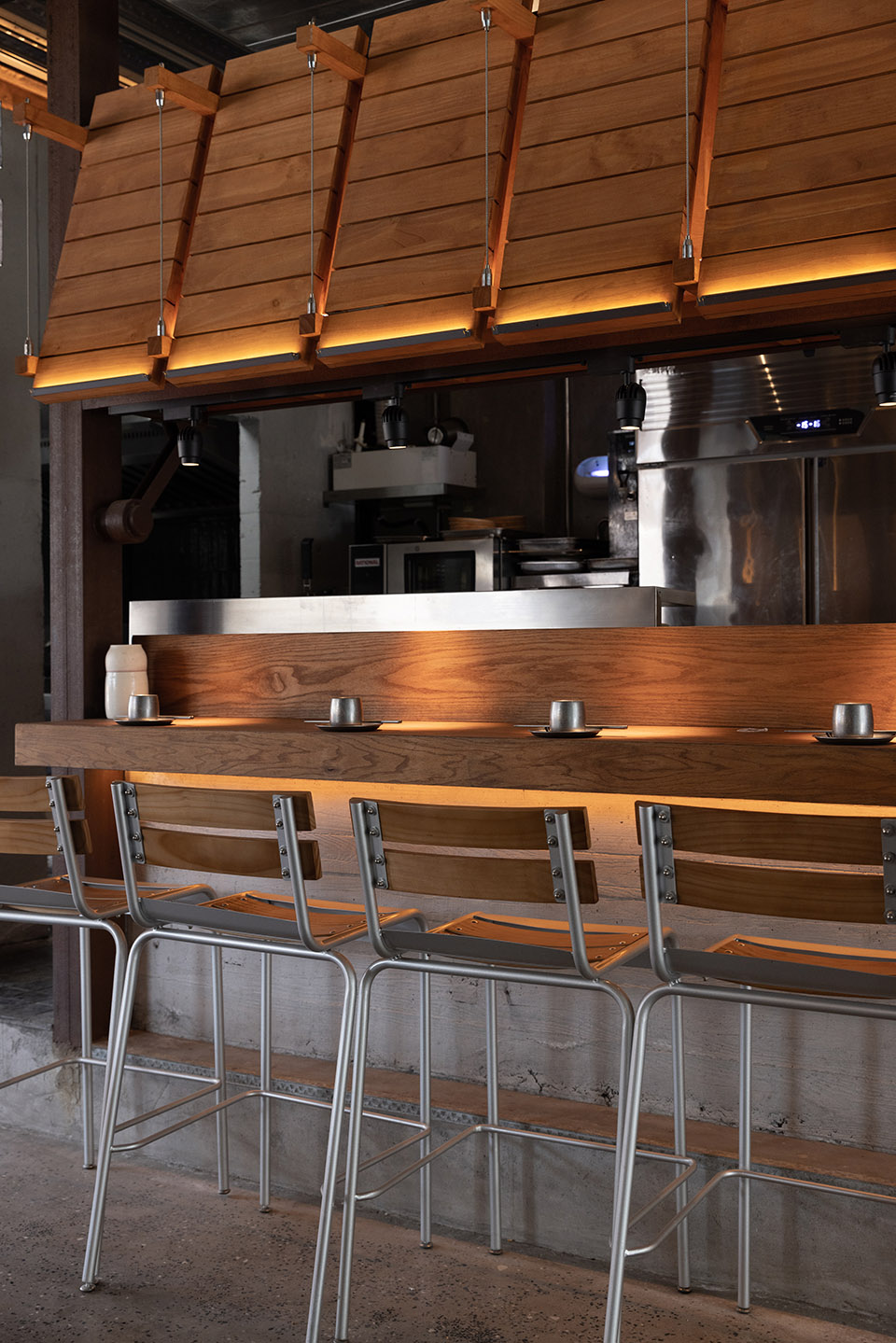 炙喜烧肉餐厅丨中国四川丨朴开⼗向设计事务所-49