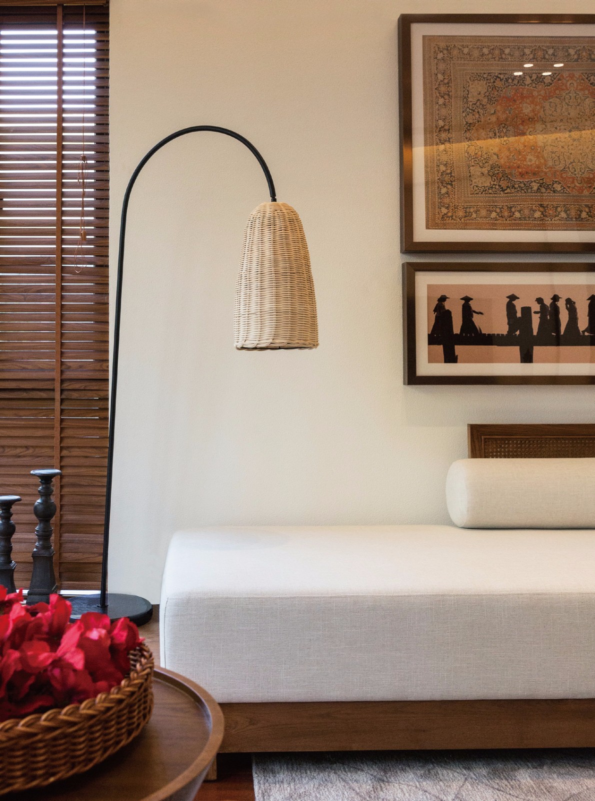 90㎡东南亚风昆明东盟森林B2户型示范单位 5+2设计-8