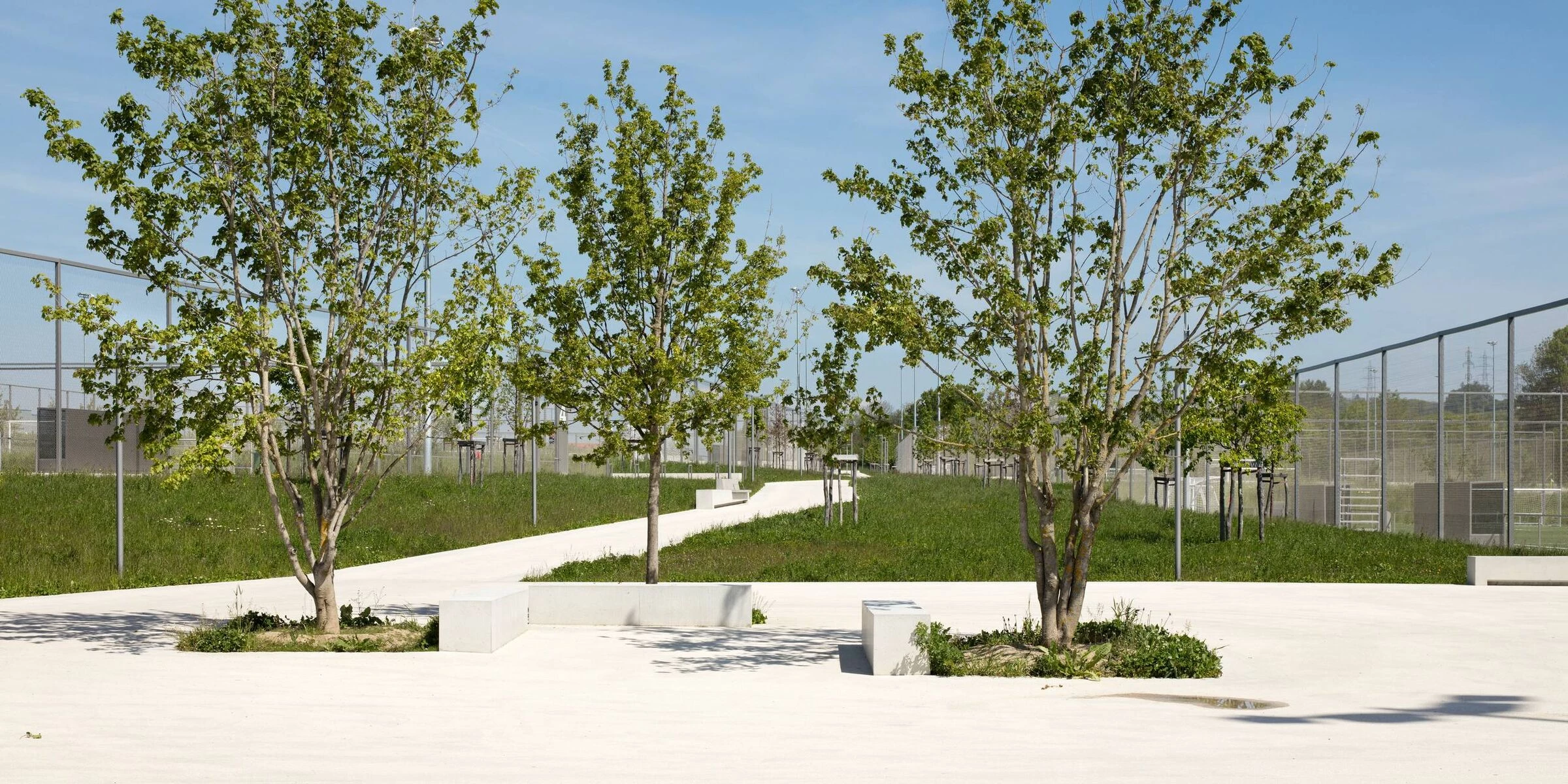 “La Tuilière”足球中心丨瑞士洛桑丨Graeme Mann & Patricia Capua Mann-21