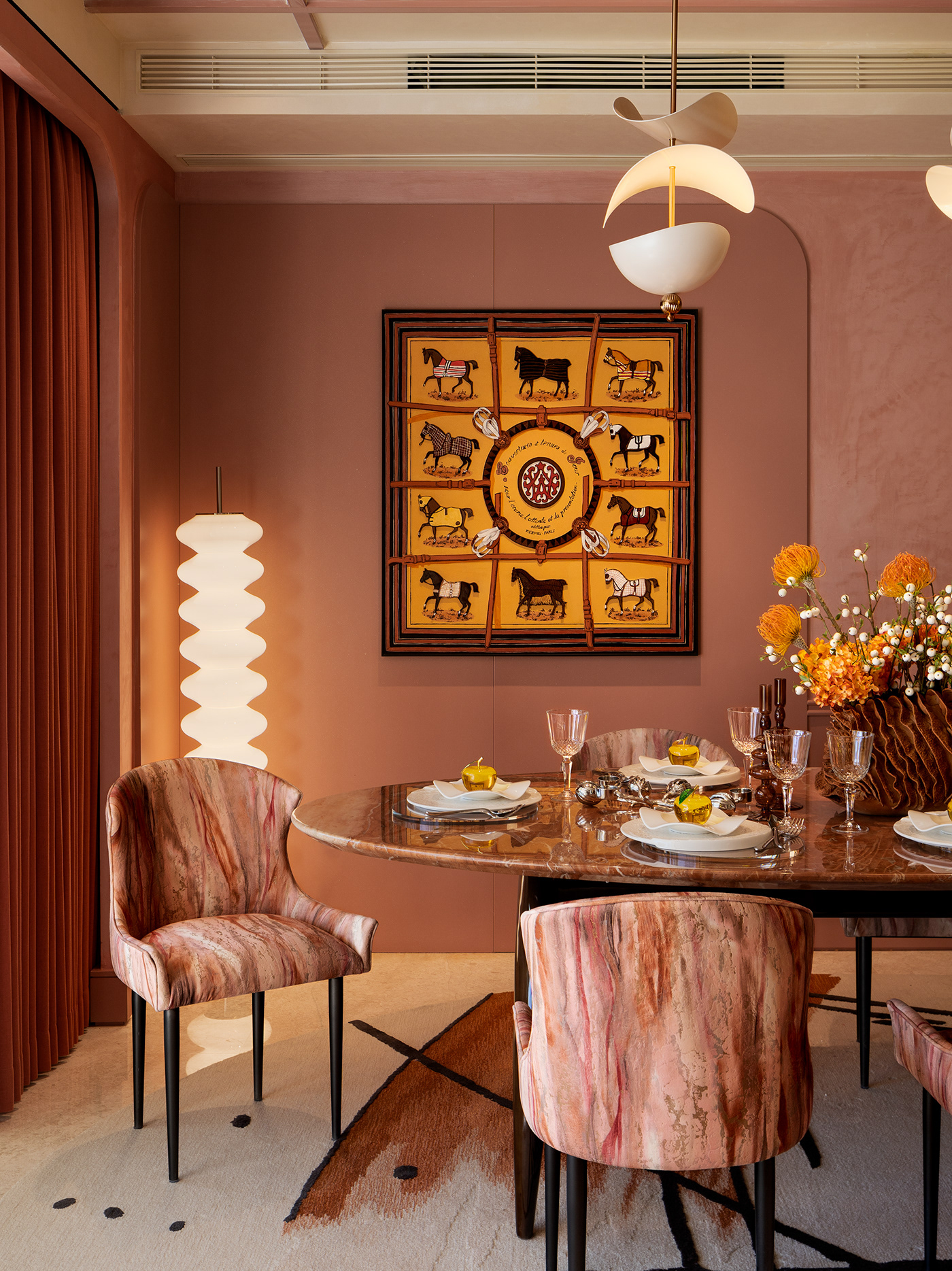 潍坊中海九樾下跃样板间丨中国潍坊丨GBD 设计-10