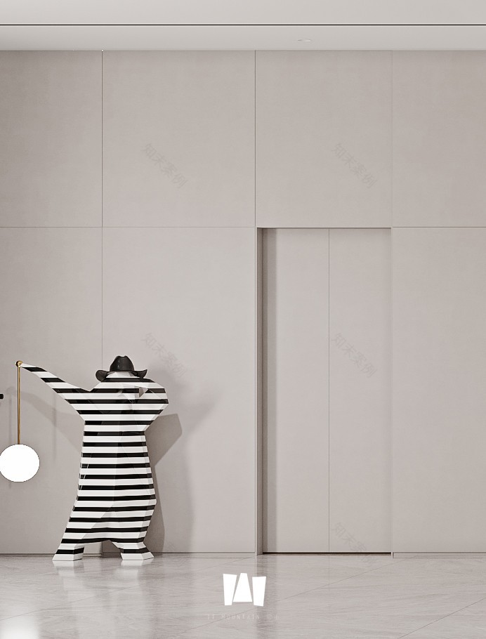 自然温馨的错层空间设计丨它山空间设计-45