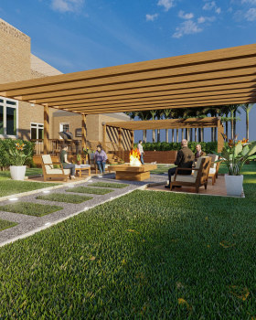 Home garden redevelopment "Low Budget"