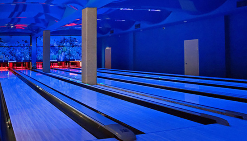 保龄球馆设计案例效果图2-18
