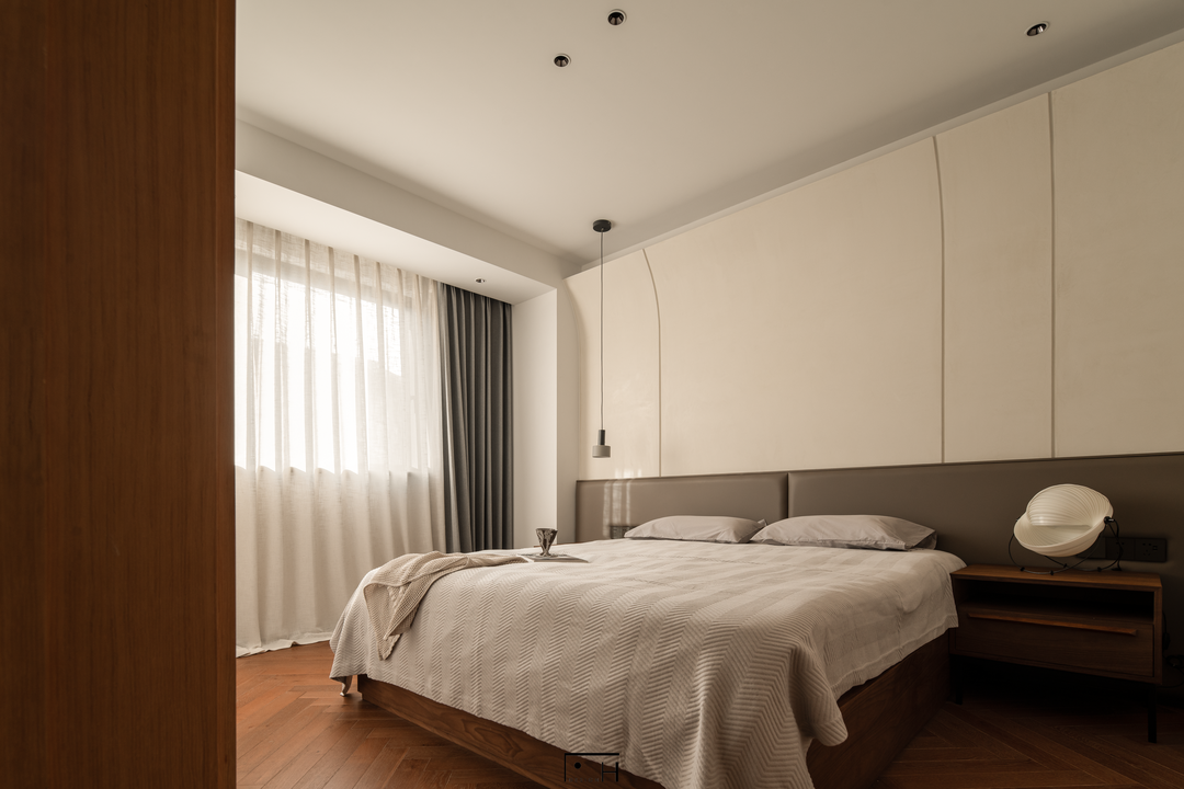 曲线与线的完美交融 · 浙江诸暨御江湾家装设计丨中国浙江丨栗禾设计-50