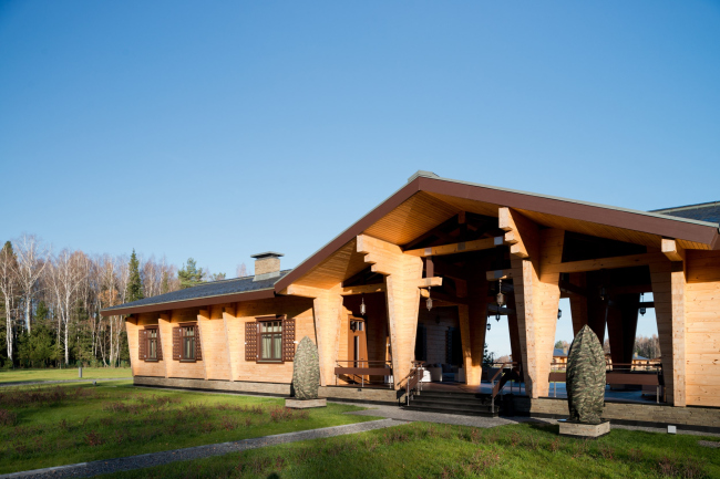 狩猎者笔记  伊尔金斯克狩猎庄园丨俄罗斯弗拉基米尔丨韦利奇金和戈洛瓦诺夫建筑艺术工作室-24