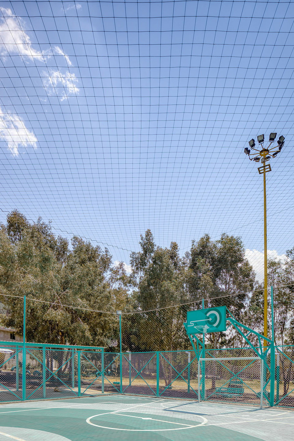 墨西哥 XicoParque Sur 23 社区运动场丨All Arquitectura-16