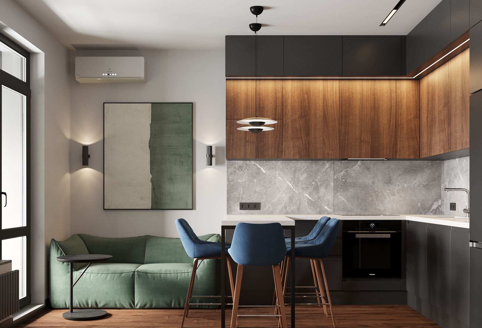 Odingrad 68m2. Moscow-6