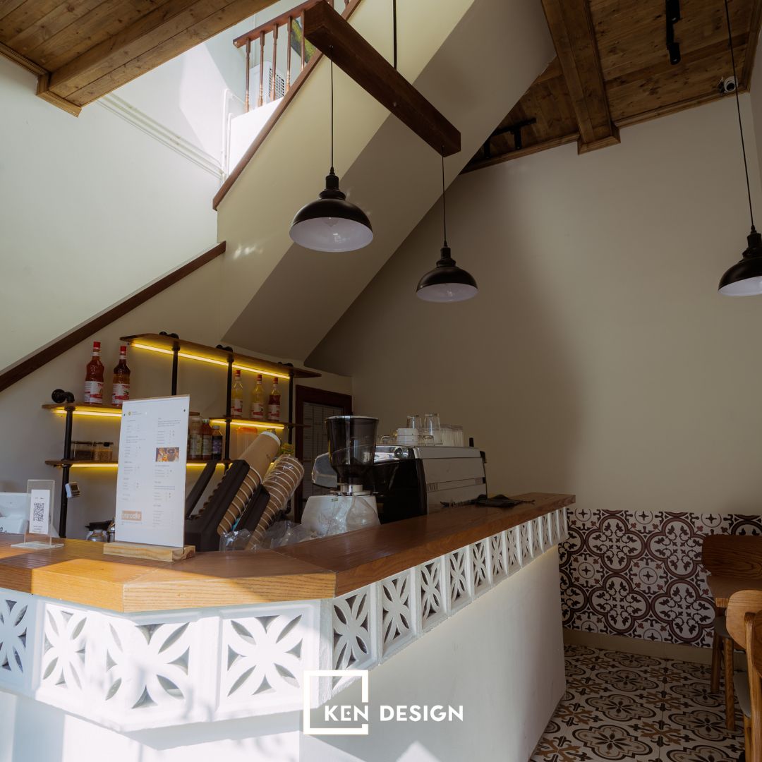 Thi công quán cafe TMR - phong cách vintage-20
