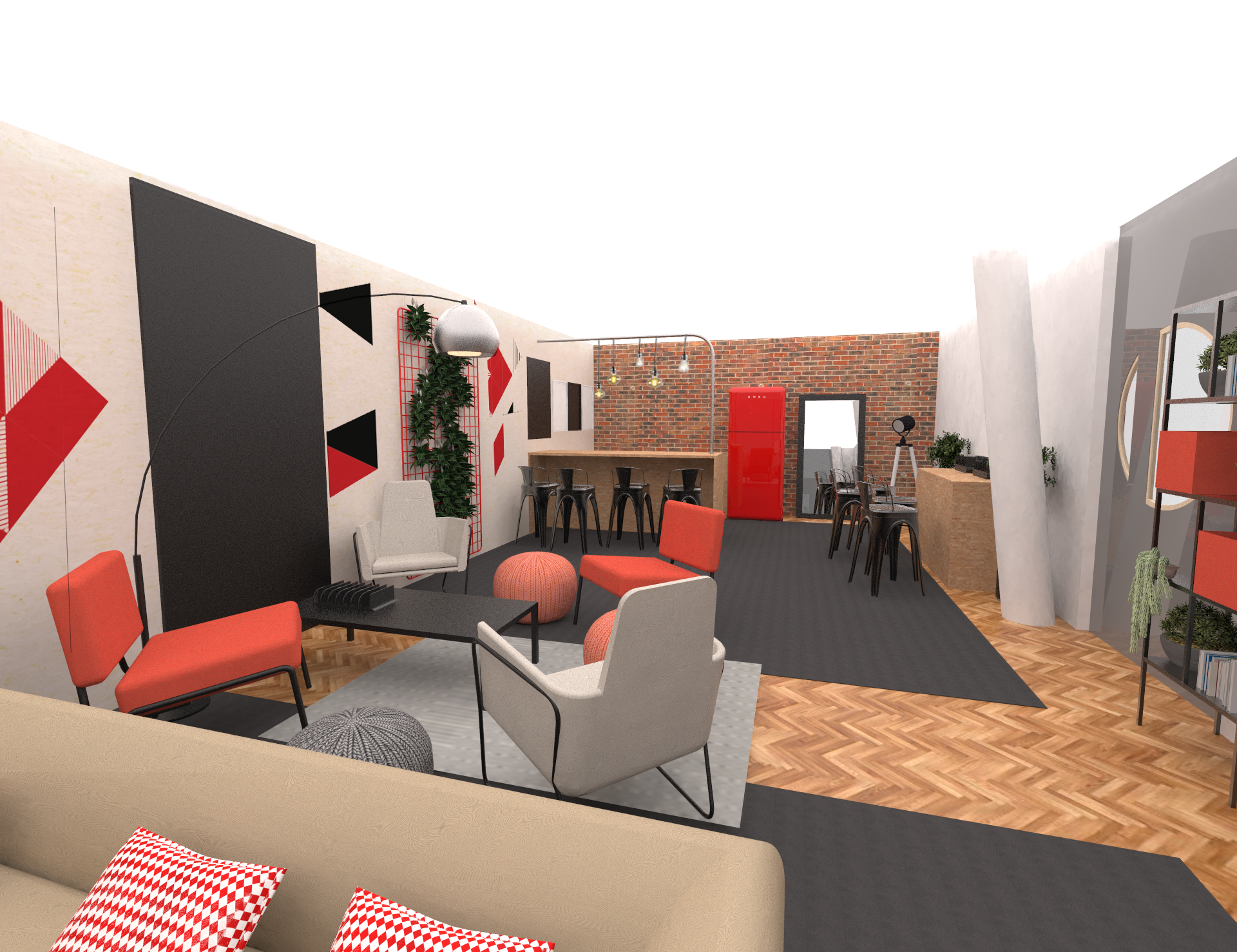 YouTube VidCon 活动空间设计-7