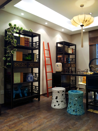 航天双城新中式样板间-10