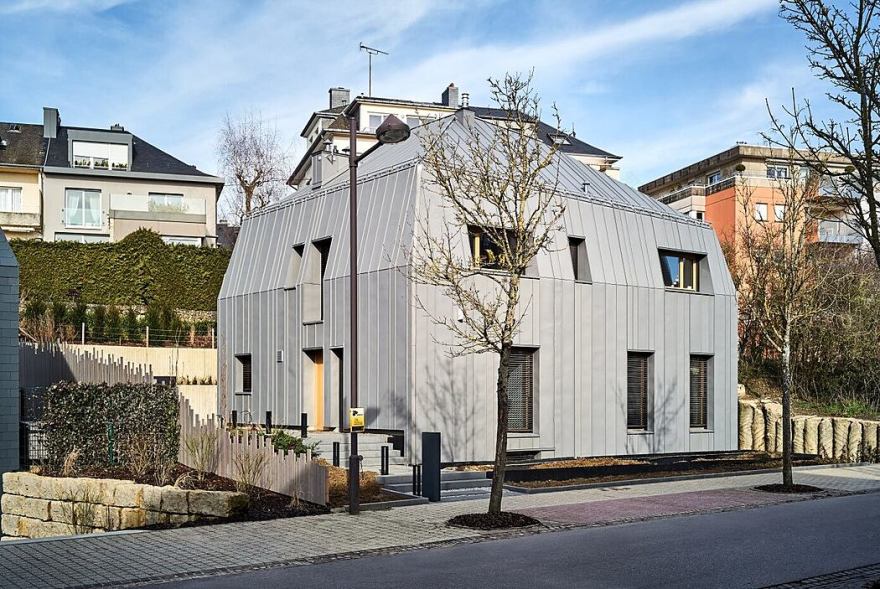 卢森堡单家庭住宅丨Beiler François Fritsch-9