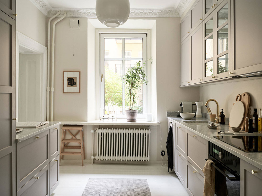 瑞典经典公寓的细腻内饰设计-17