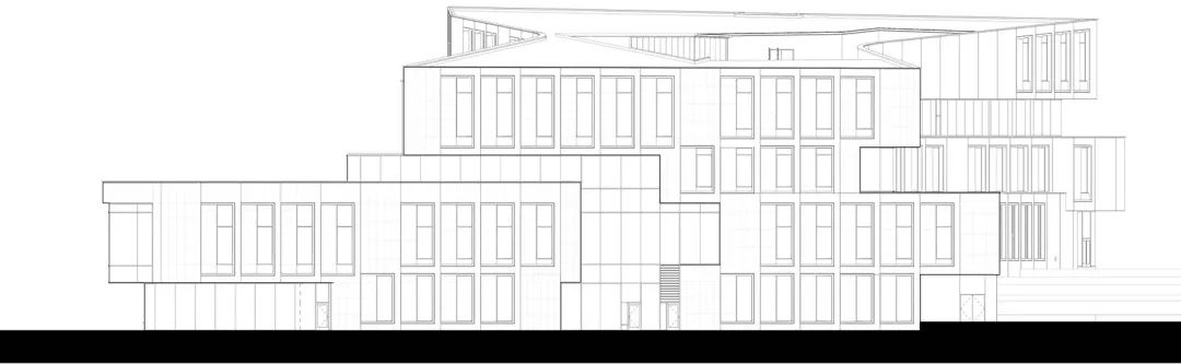 摩根州立大学学生服务中心丨美国巴尔的摩丨Teeple Architects 与 GWWO Architects-120