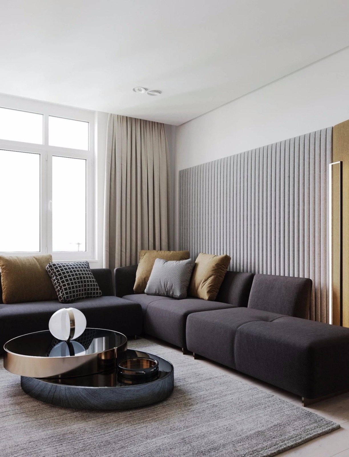 3个不到60平的小公寓丨阳台 餐厅都能变书房-29