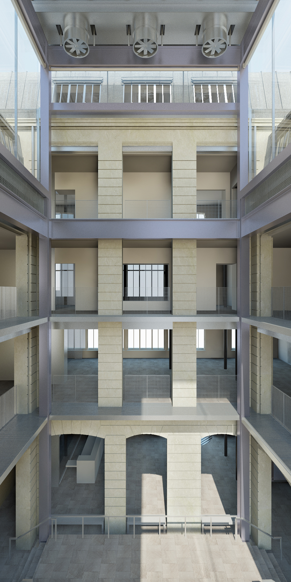 老佛爷百货基金会艺术空间，巴黎 / OMA-69