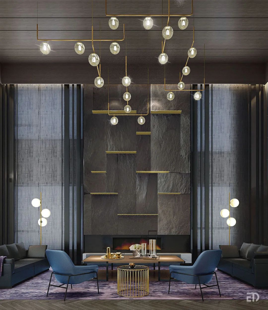 深圳私人住宅丨中国深圳丨戴勇设计-25