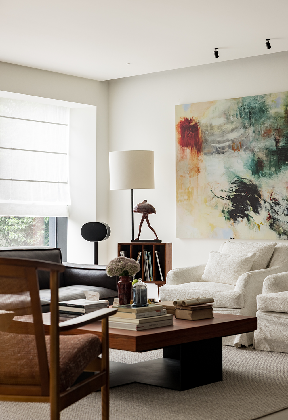 自然建造设计室 · 在成都,家的宁静诗行丨中国成都-40