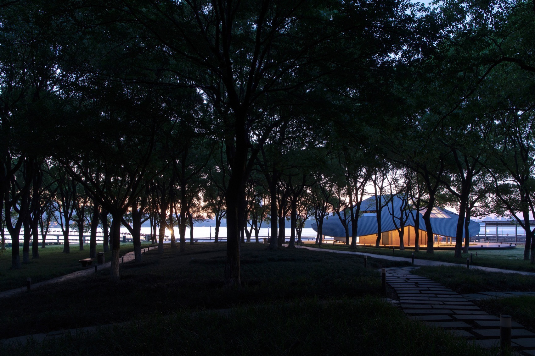 金鸡湖01号驿站丨中国苏州丨繁星建筑工作室-38