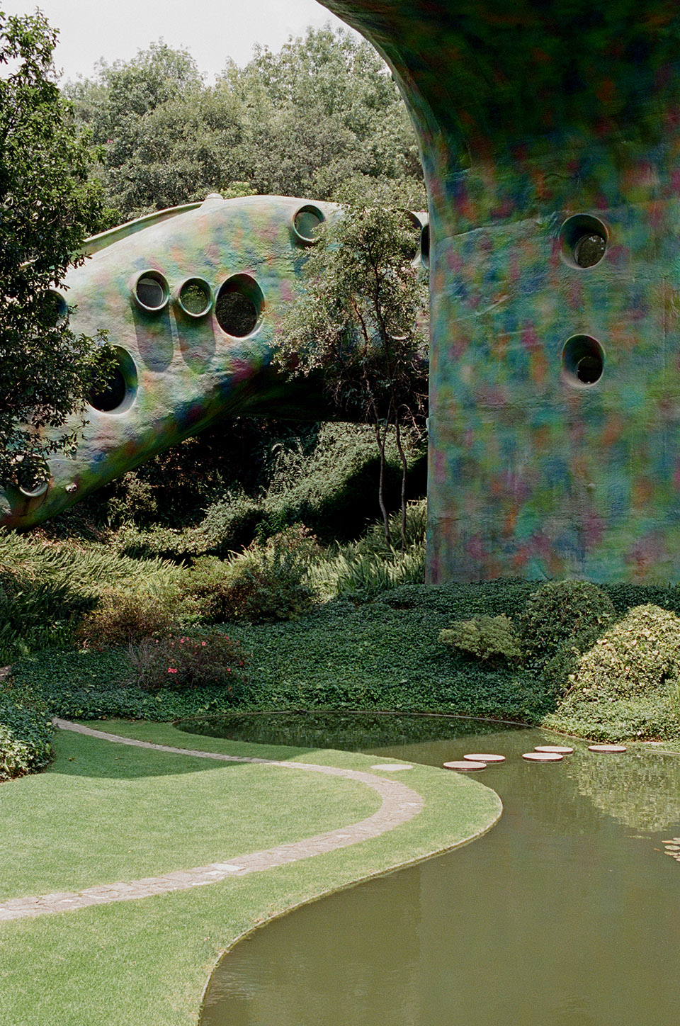 羽蛇神的巢穴丨墨西哥丨Javier Senosiain Aguilar-12