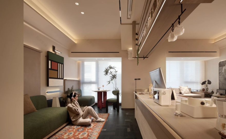 华润南京雨花区置地中心 · 南京润铂公寓丨中国南京丨岳蒙设计-7