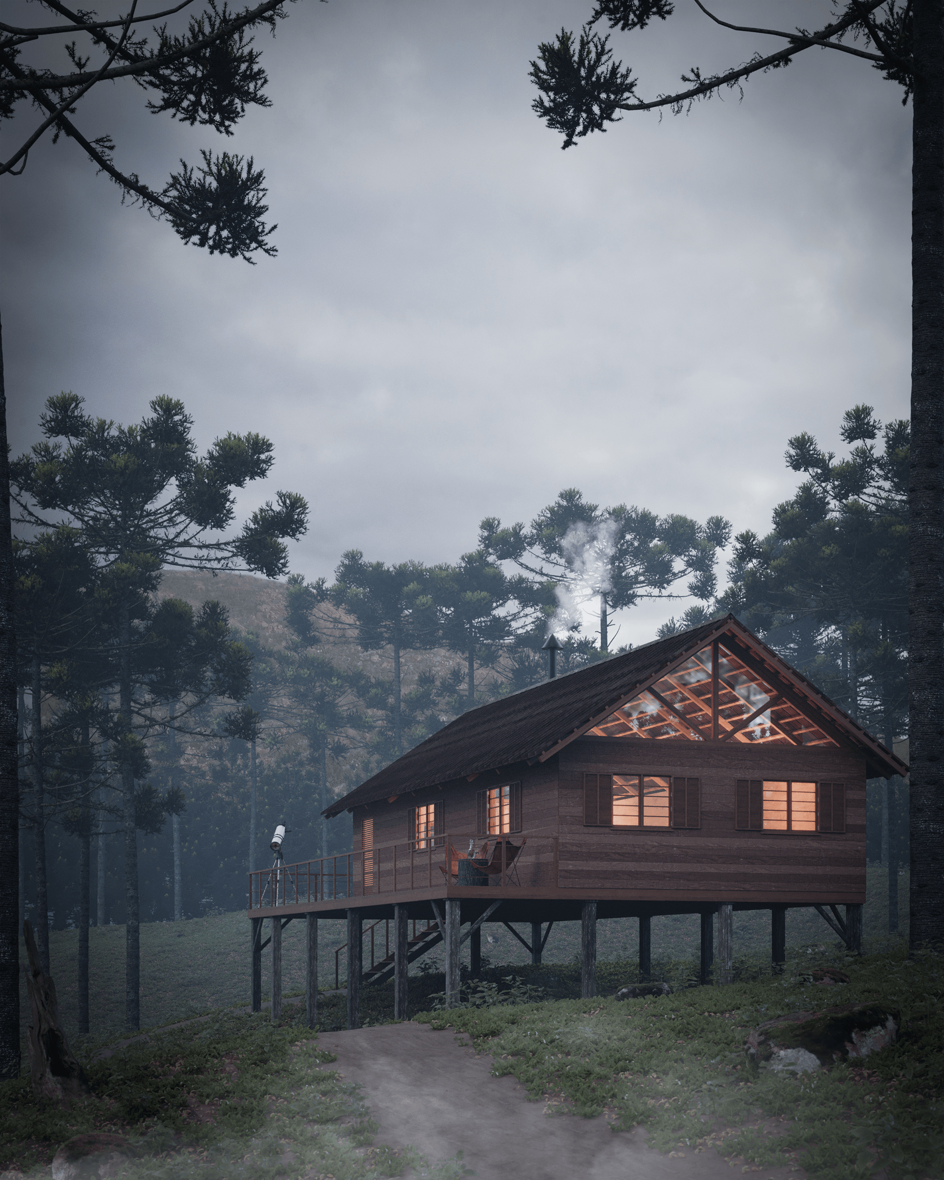 巴西陆地 大西洋森林丨巴西丨Fábio Claudino-7