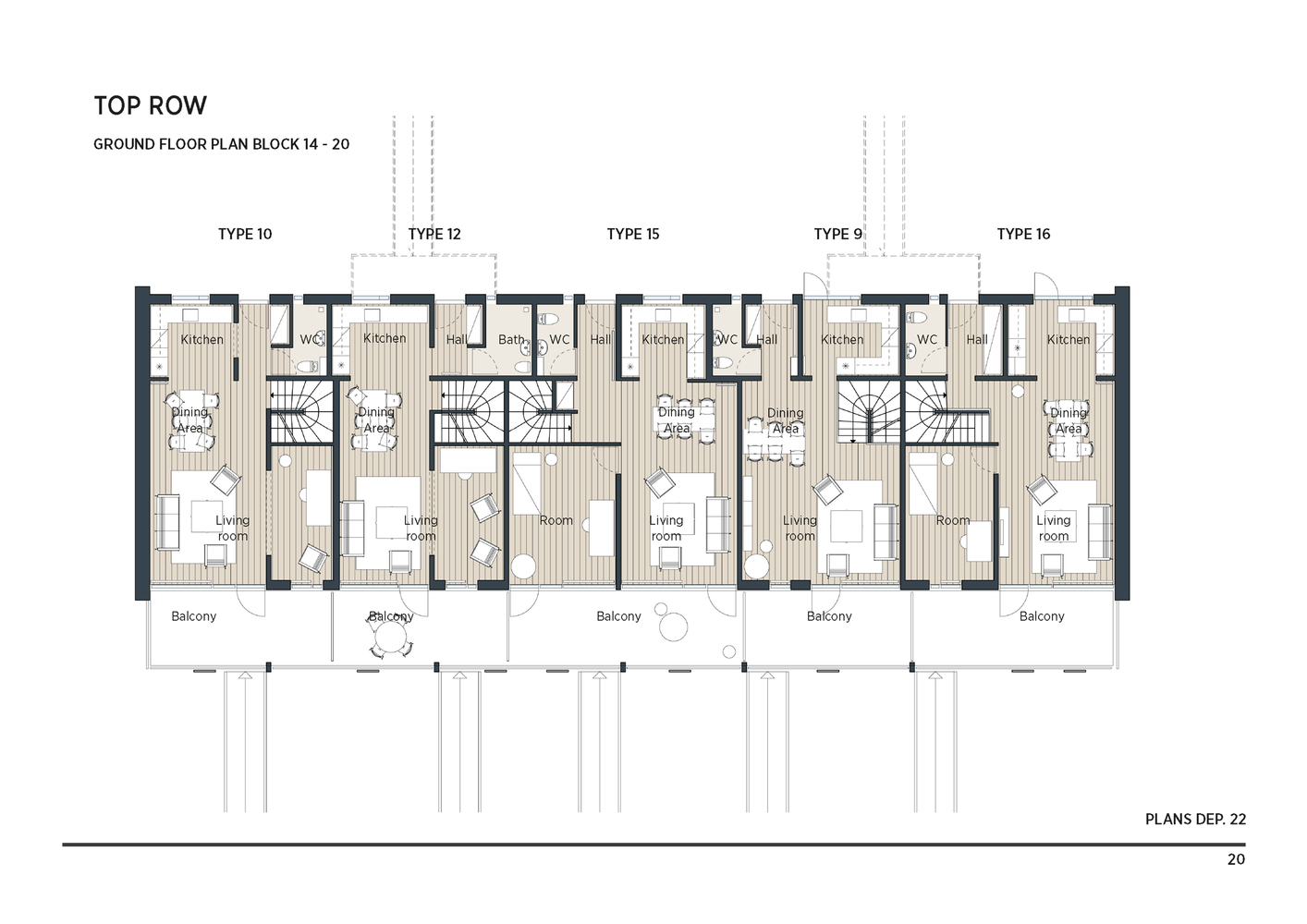 丹麦希姆兰住房协会翻新项目 · 预制住宅的现代转变-105