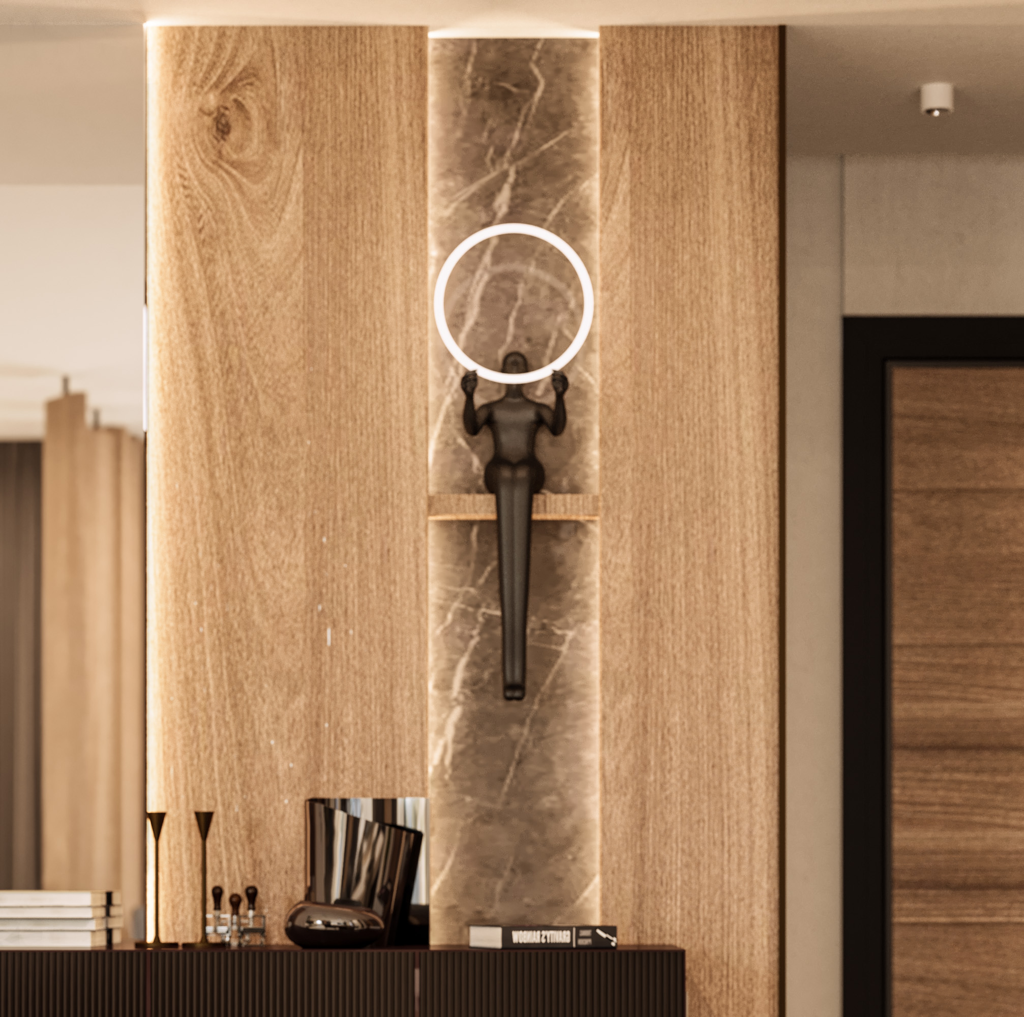 豪华现代室内丨Prime Engineering Consultant-5