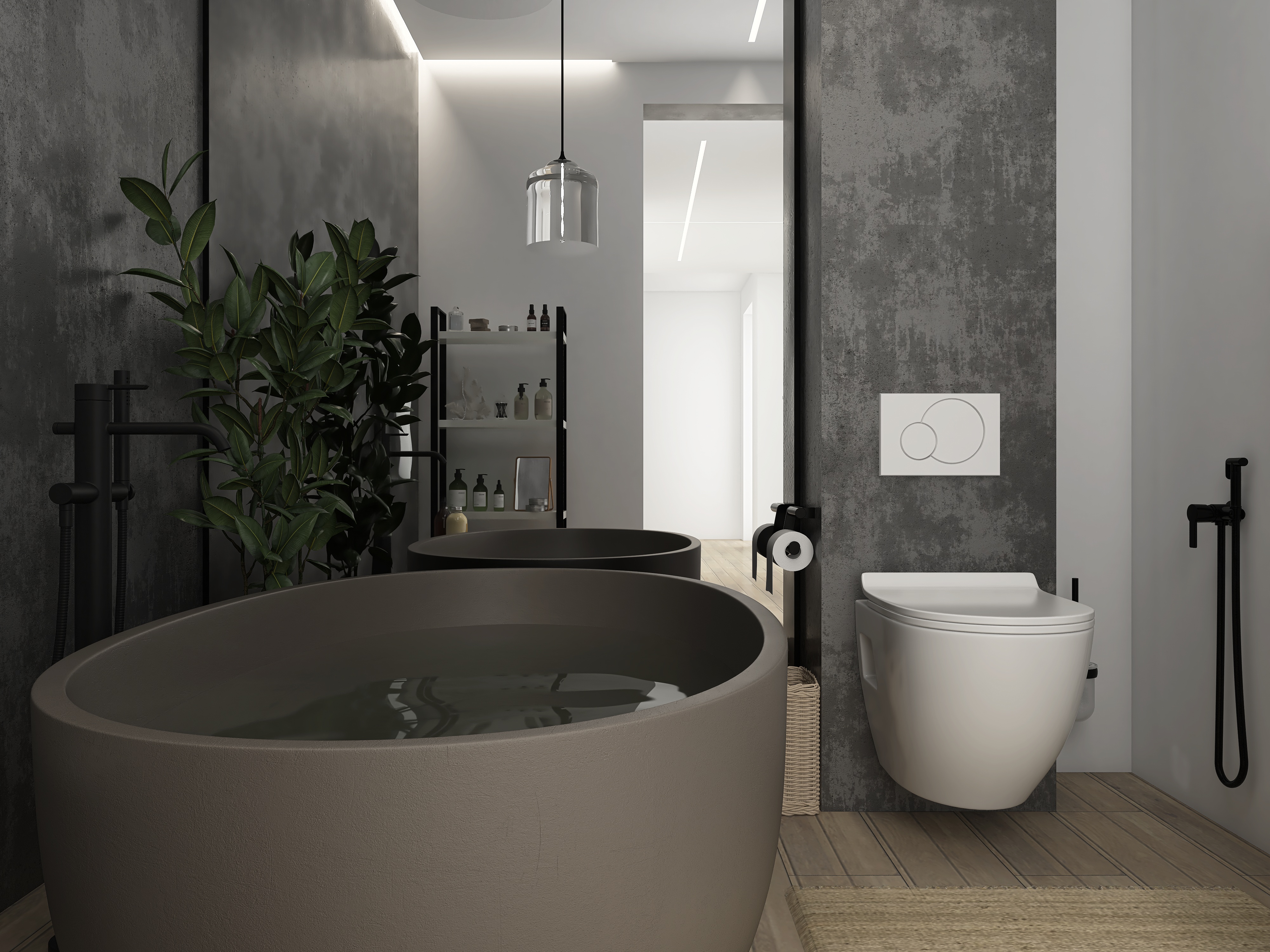 Визуализация ванной комнаты 5 м2-6